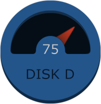 Big Meter Pro - Disk Usage