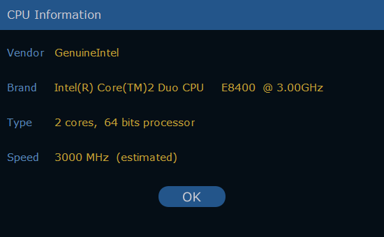 Big Meter Pro - CPU Info